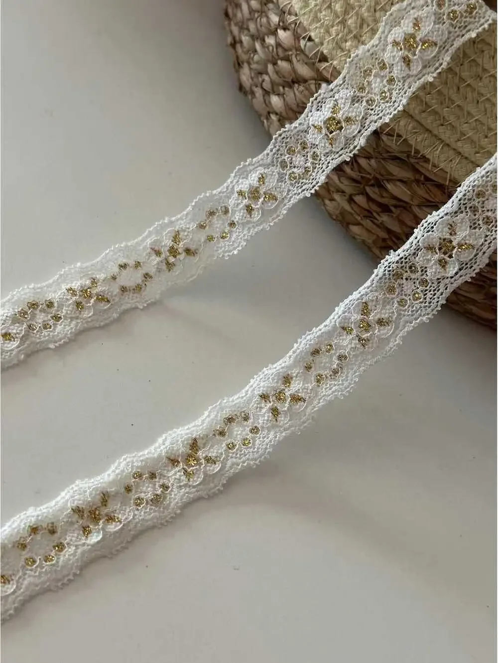 10yds Texas Chrisom Lace - TX Local Stock ready to ship. Retail & Wholesale